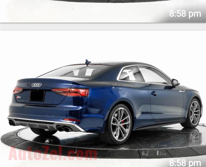 Audi S5 Model 2019 for Sale