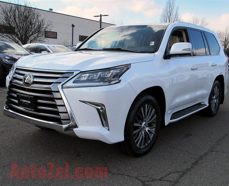 2018 Lexus LX 570