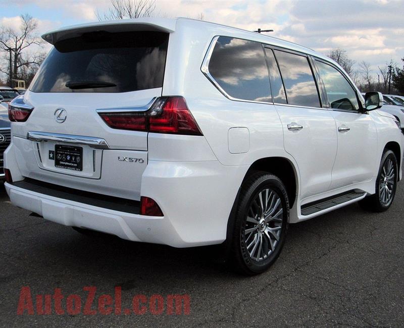 2018 Lexus LX 570