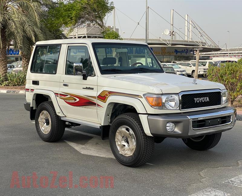 تويوتا لاند كروزر هارد توب  2020 (جديد)  GRJ71 3 Door, Petrol 4.0L, Wooden Interior