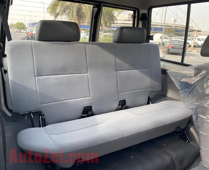 تويوتا لاند كروزر هارد توب  2020 (جديد)  GRJ71 3 Door, Petrol 4.0L, Wooden Interior