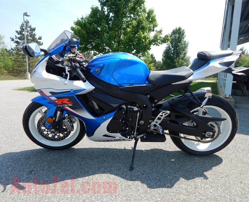 2013 Suzuki GSXR600     whatsaspp +971526052849