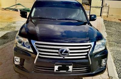 Lexus 570, 2012 GCC Spec, Full Option, Perfect Condition