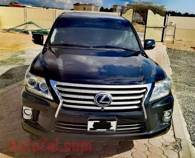 Lexus 570, 2012 GCC Spec, Full Option, Perfect Condition