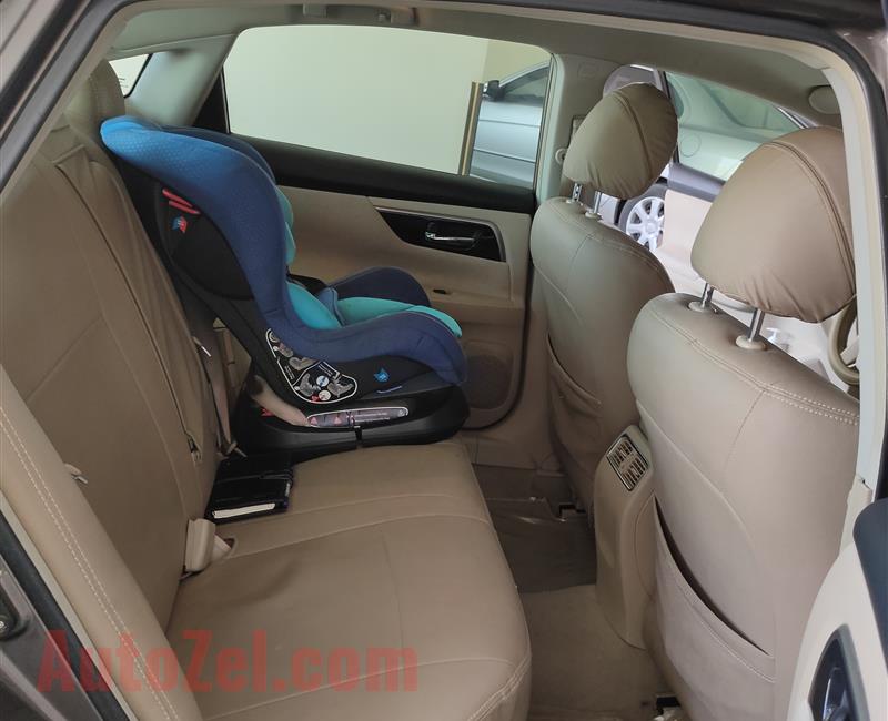 Nissan Altima 2013 SL- 2.5 GCC