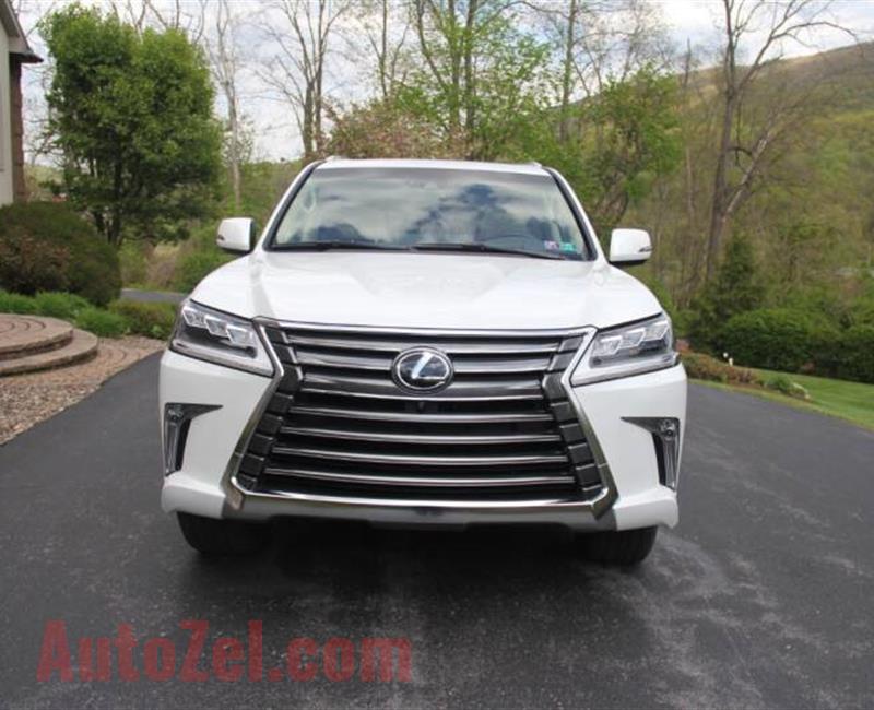 Lexus LX570 2020