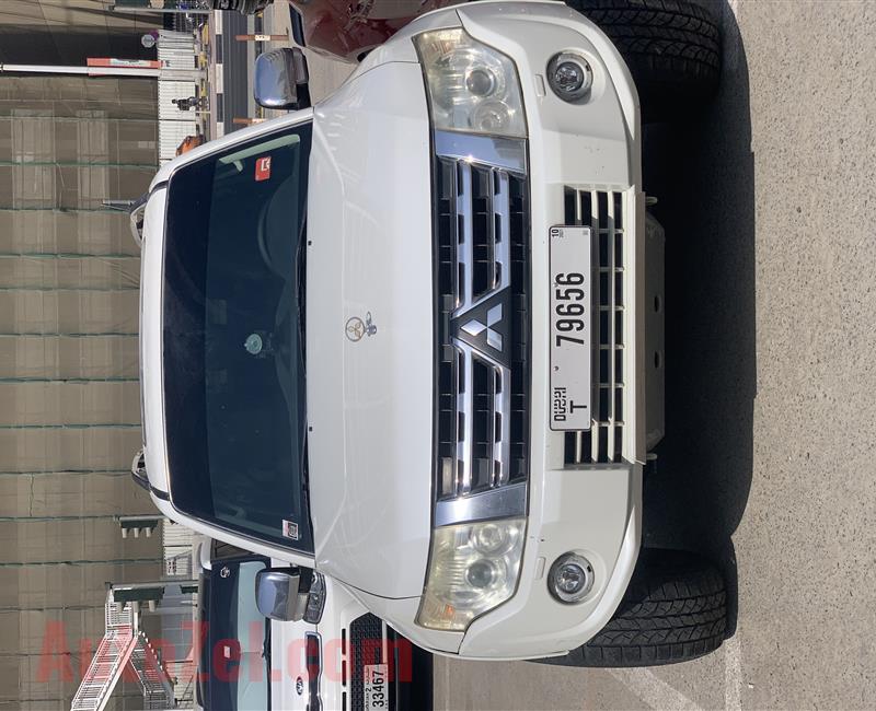 Pajero 2014-3.8L-Gls full option for sale