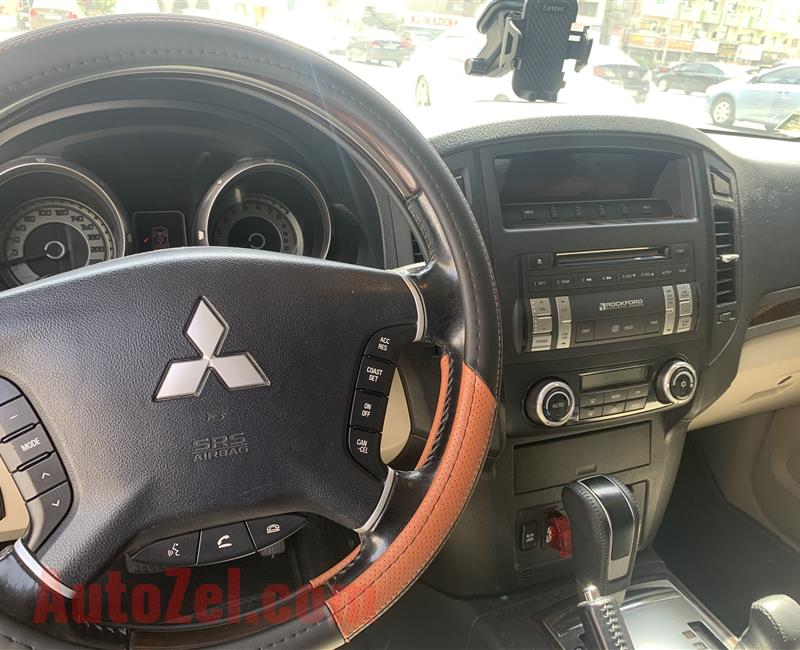 Pajero 2014-3.8L-Gls full option for sale