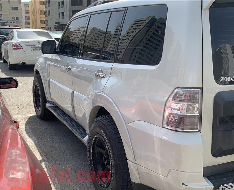 Pajero 2014-3.8L-Gls full option for sale