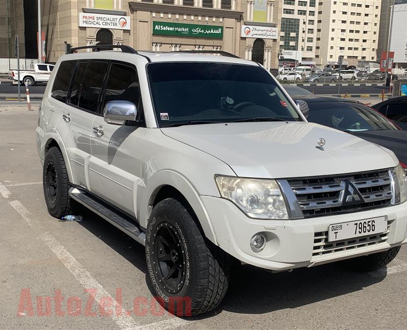 Pajero 2014-3.8L-Gls full option for sale