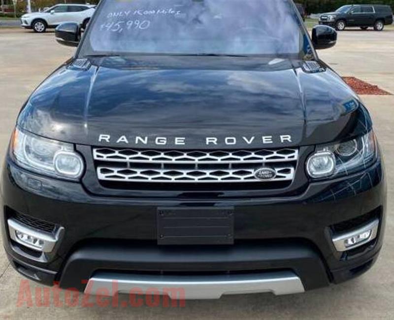 2018 Range Rover Supercharged 5.0L V8