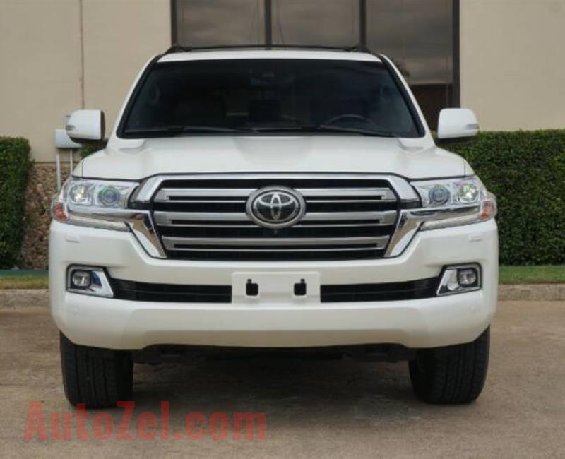 2020 Toyota Land Cruiser VXR V8 5.7