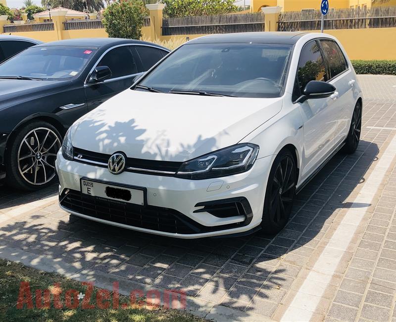 GCC Golf R Full Options Service Contract Warranty