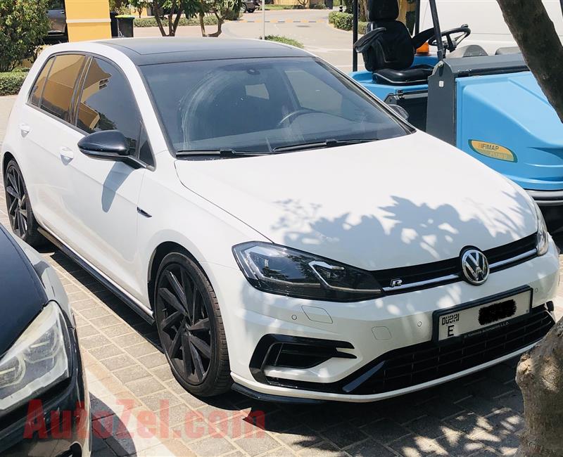 GCC Golf R Full Options Service Contract Warranty