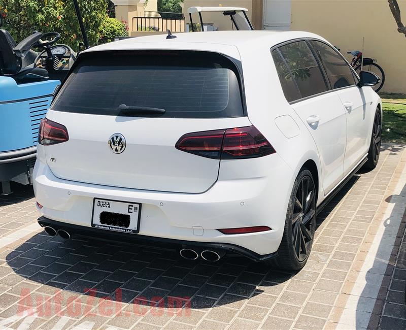 GCC Golf R Full Options Service Contract Warranty