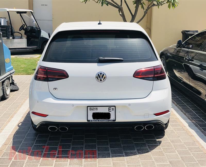 GCC Golf R Full Options Service Contract Warranty