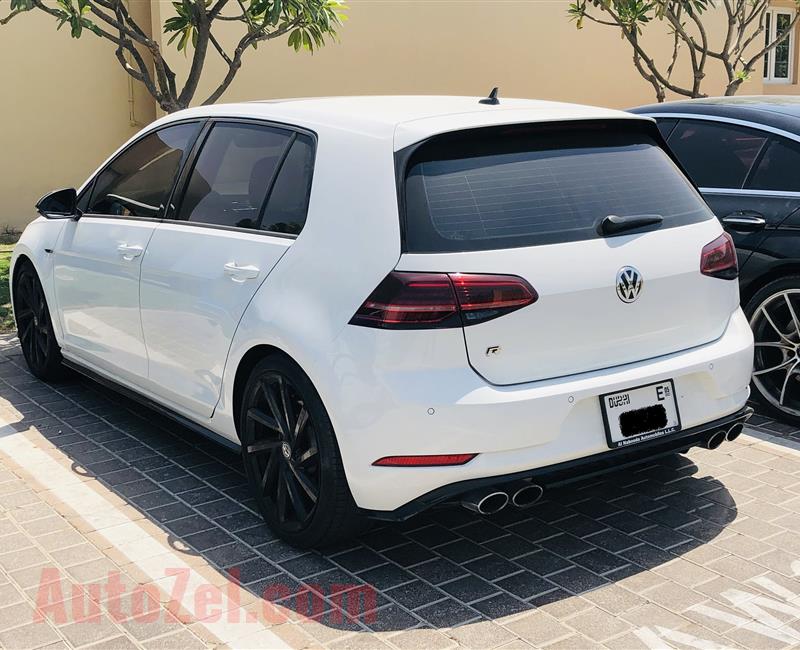 GCC Golf R Full Options Service Contract Warranty