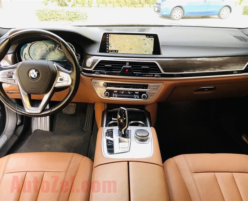 2018 BMW 730 Li GCC Specs