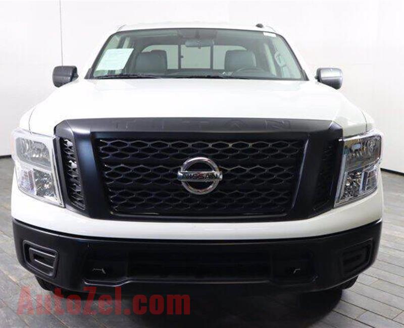 2020 Nissan Titan Crew Cab S 4X4 