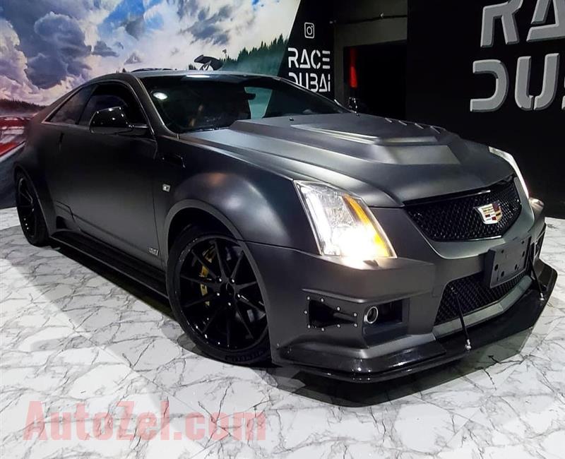 Cadillac CTS V 6.2 Supercharged 2011 GCC VERY LOW MILEAGE