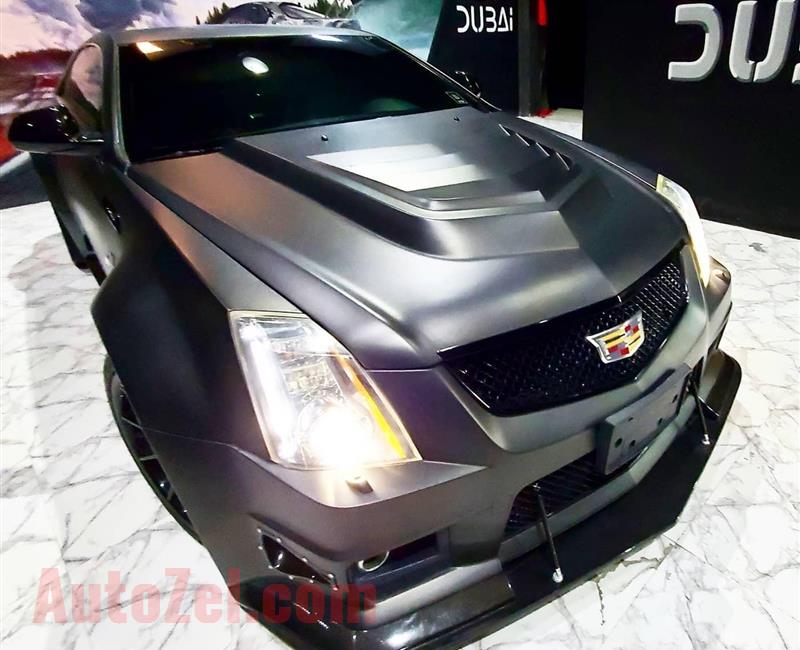 Cadillac CTS V 6.2 Supercharged 2011 GCC VERY LOW MILEAGE