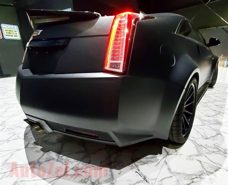 Cadillac CTS V 6.2 Supercharged 2011 GCC VERY LOW MILEAGE