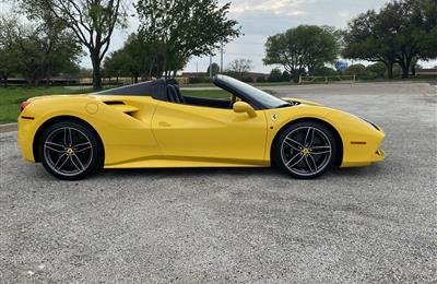 2017 Ferrari spider 488 for sale WhatsApp+14752216764