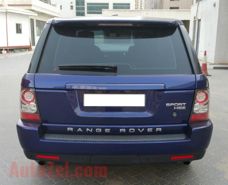 Range Rover Sport HSE, GCC Specs, Low Mileage.