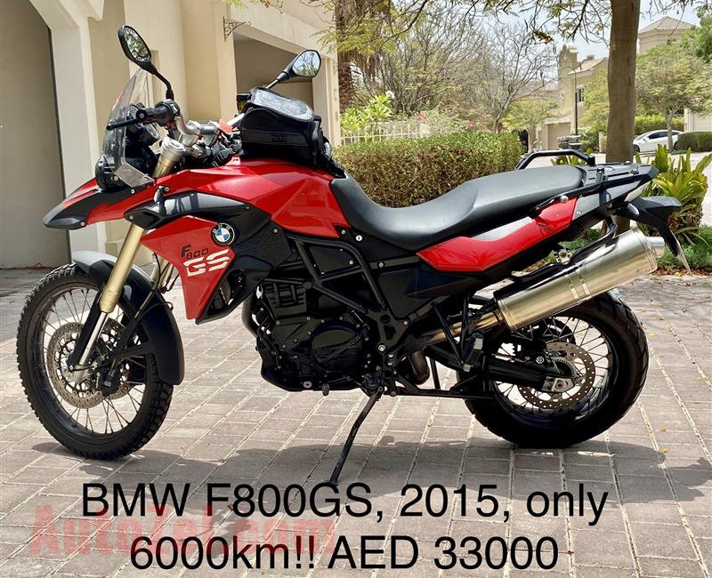 BMW F800GS IN PRISTINE CONDITION 