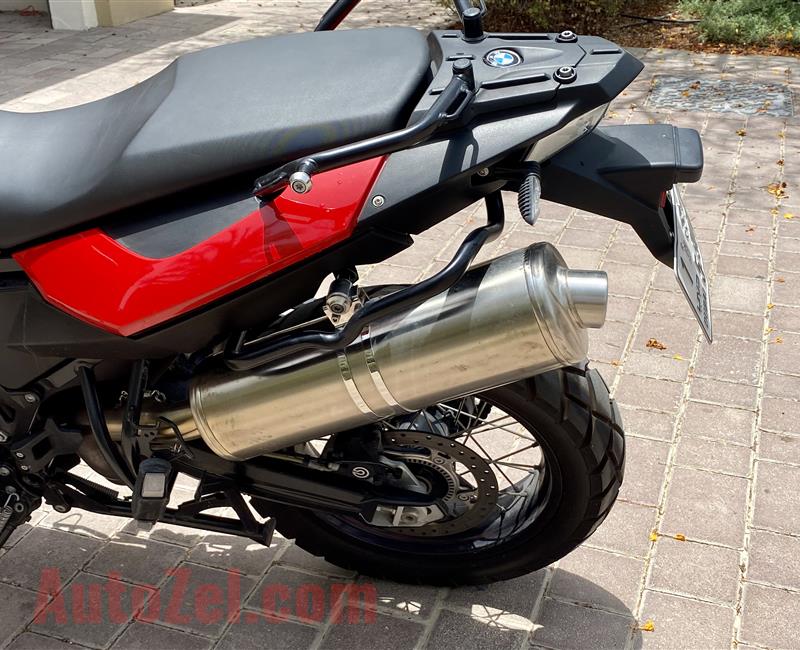 BMW F800GS IN PRISTINE CONDITION 