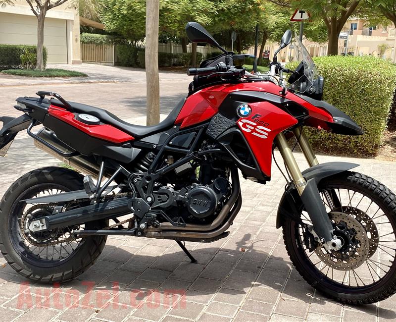 BMW F800GS IN PRISTINE CONDITION 