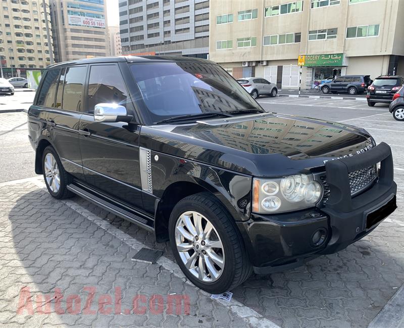 Range Rover Vogue 