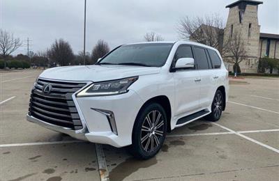  Used 2020 Lexus LX 570 AWD Two-Row 4dr SUV 