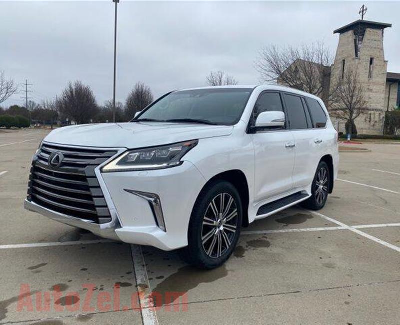  Used 2020 Lexus LX 570 AWD Two-Row 4dr SUV 