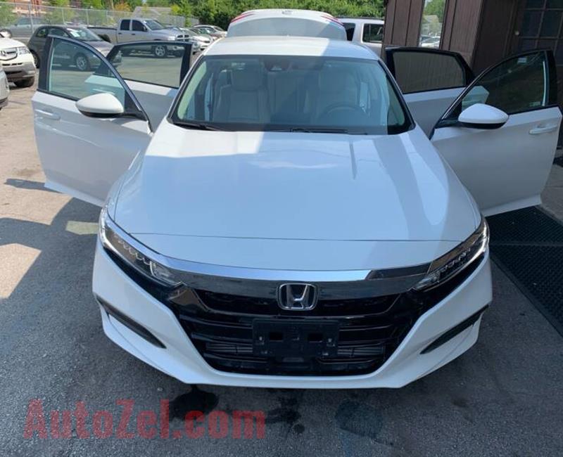 Clean 2019 Honda Accord 