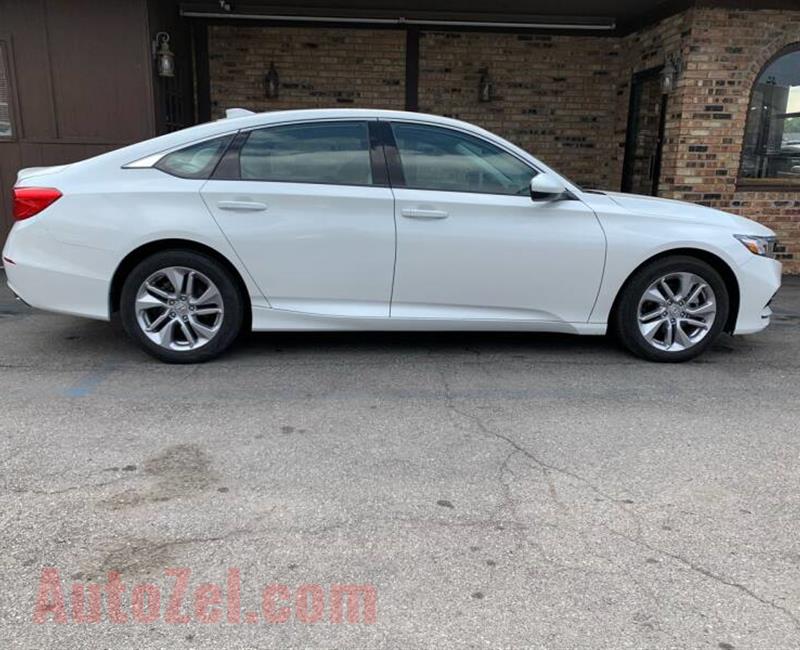 Clean 2019 Honda Accord 