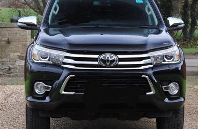 2019 Toyota Hilux Diesel  Engine 2.4 Double Cabine