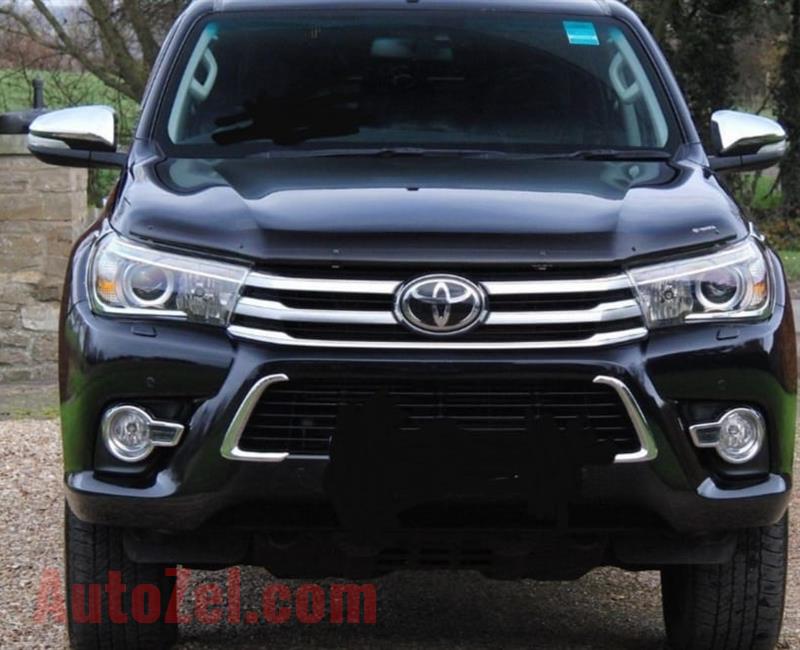 2019 Toyota Hilux Diesel  Engine 2.4 Double Cabine