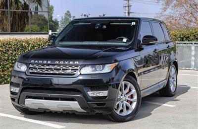 2016 Range Rover Sport 5.0L V8 Supercharged 