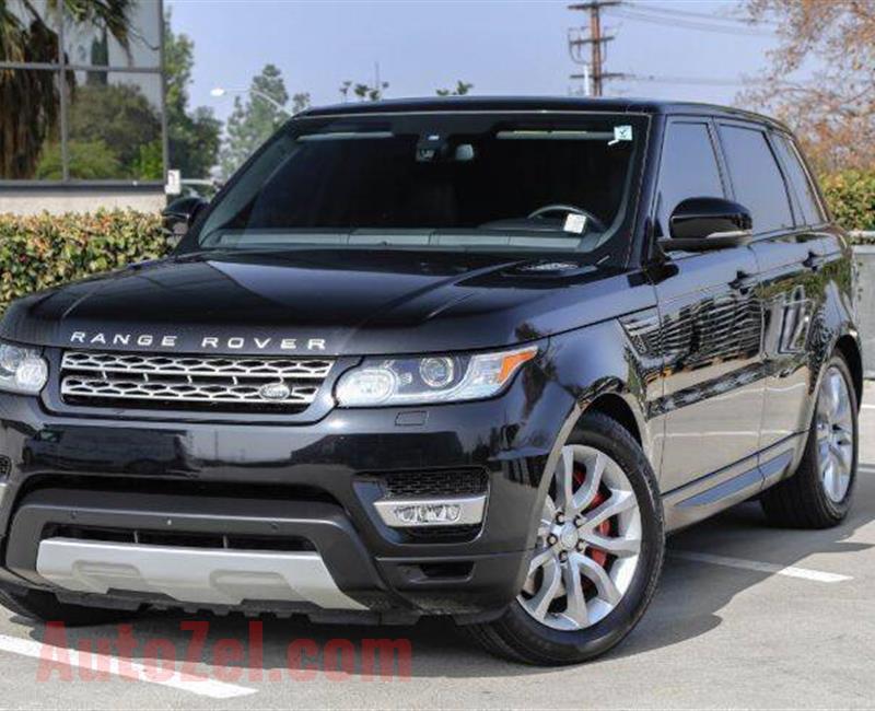 2016 Range Rover Sport 5.0L V8 Supercharged 