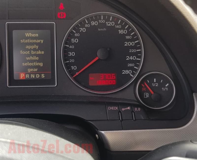 Audi A4 2.0L Quattro