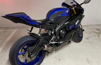 Yamaha R6 2019