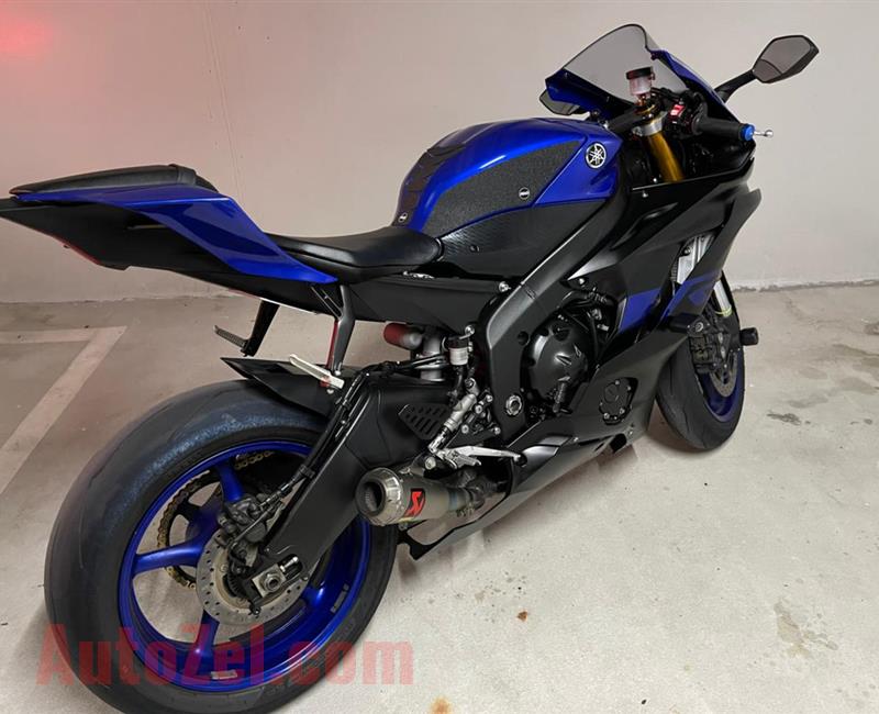 Yamaha R6 2019