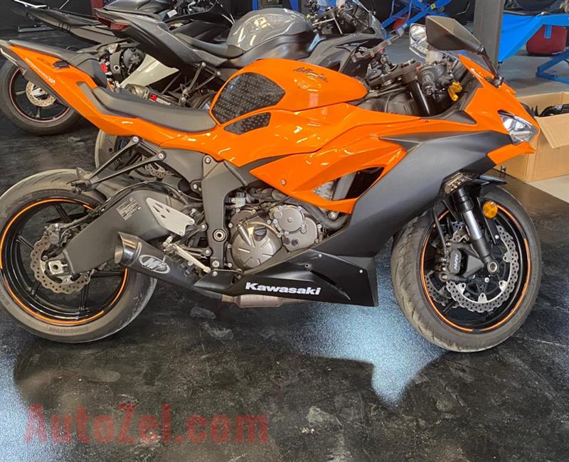 kawasaki zx6r 636 2019 :: AutoZel.com | Buy & sell your