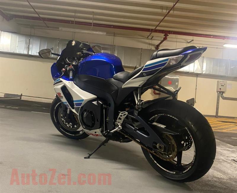 2018 Suzuki Gsxr 1000cc