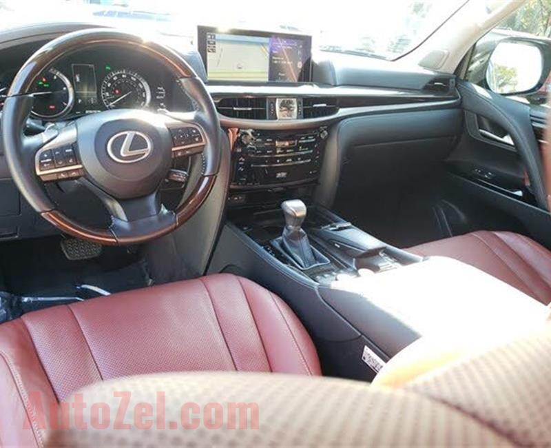 2018 Lexus LX 570