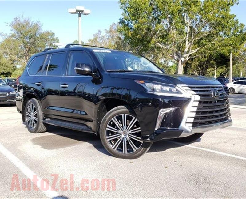 2018 Lexus LX 570