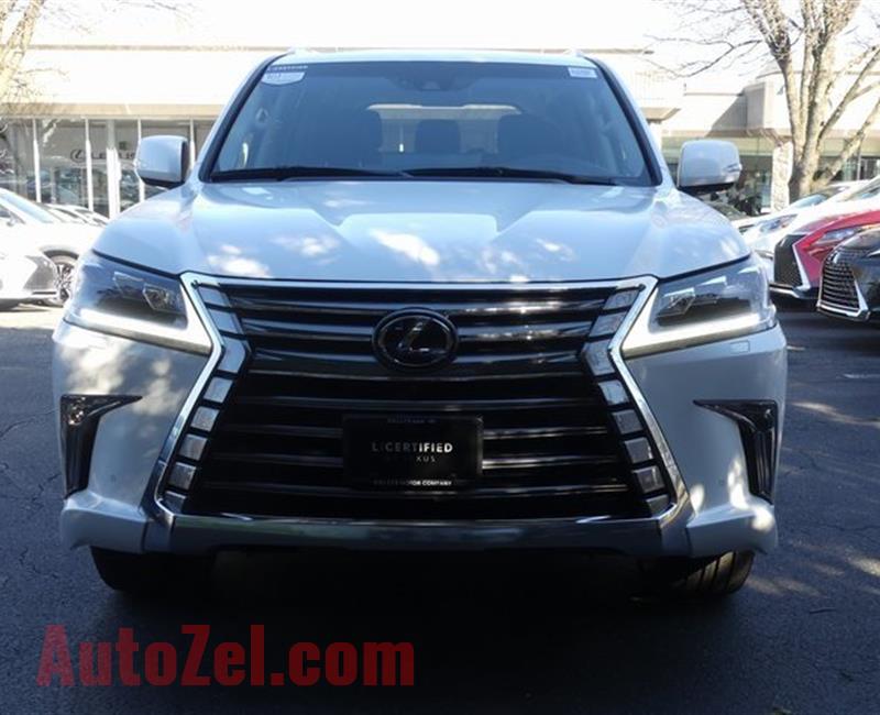 CLEAN LEXUS LX 570 2017 FOR SALE IN GOOD AND EXCELLENT CONDITION......