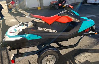 2018 Sea-Doo Spark Trixx 2 Passenger IBR WhatsApp...