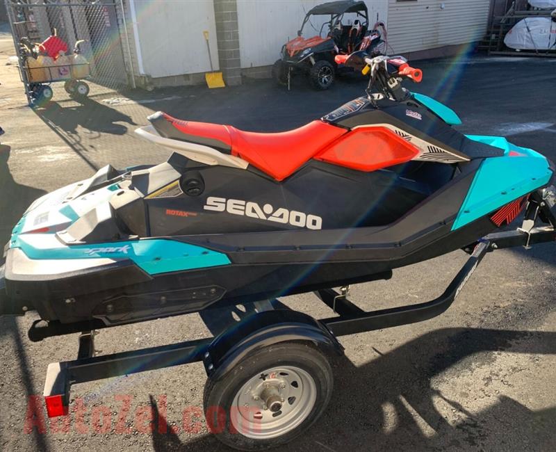 2019 Sea-Doo Spark Trixx 2 Passenger IBR WhatsApp +17203061962